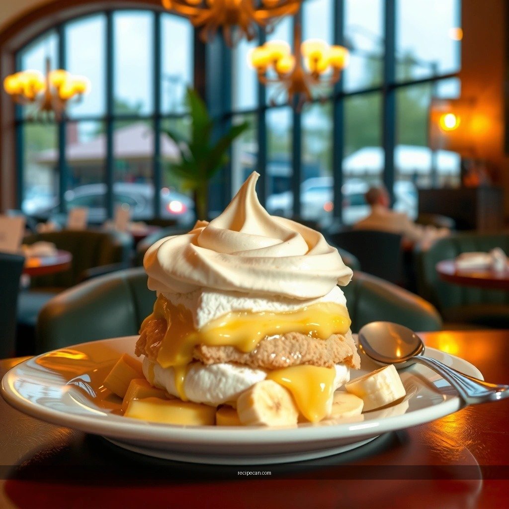 Banana Pudding Meringue - banana pudding meringue recipe