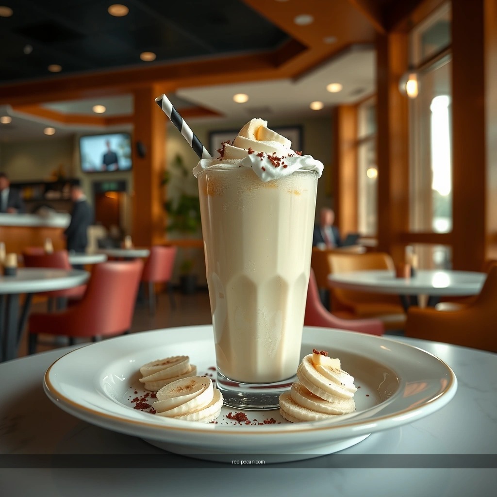Banana Pudding Milkshake - banana pudding milkshake recipe