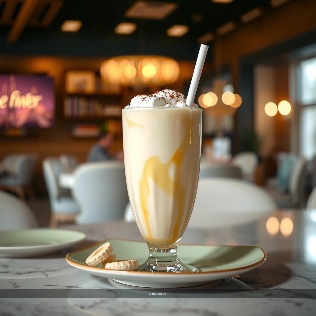 Banana Pudding Milkshake - banana pudding milkshake recipe