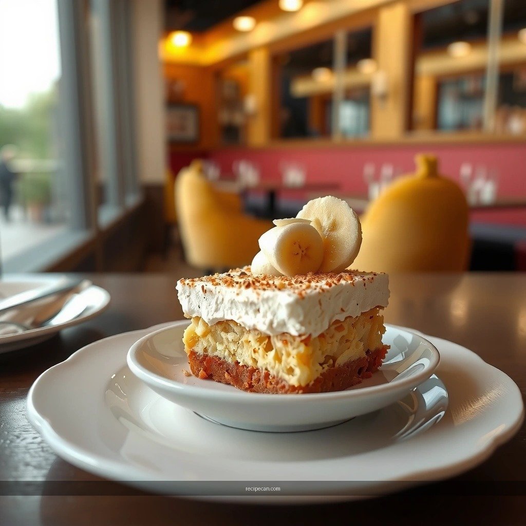 Banana Pudding Poke Cake - banana pudding poke cake recipes