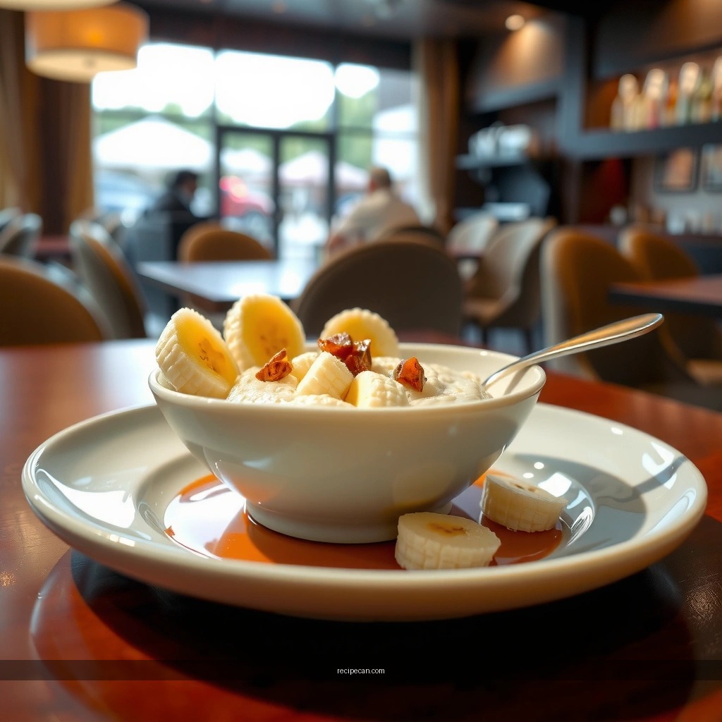Banana Rice Pudding - banana rice pudding recipe