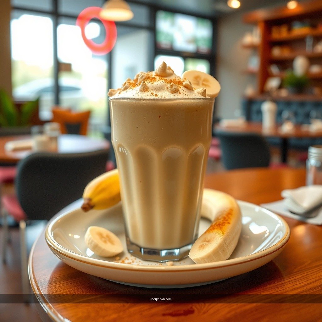 Banana Tips - easy recipe for banana milkshake