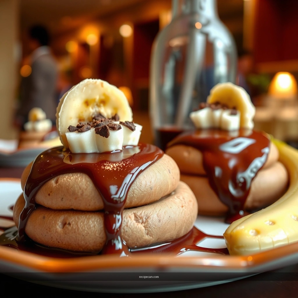 Bananas - banana chocolate pudding recipe