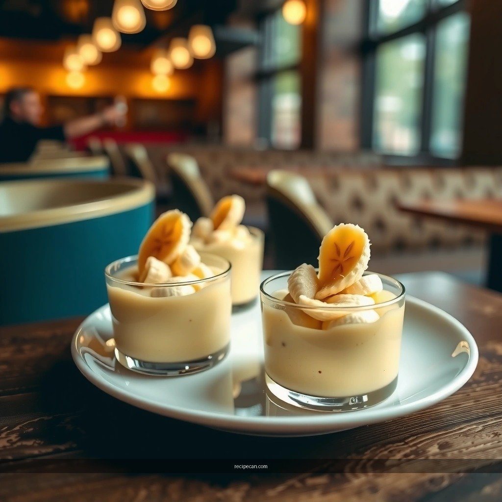 Bananas and Base - banana pudding cups recipe
