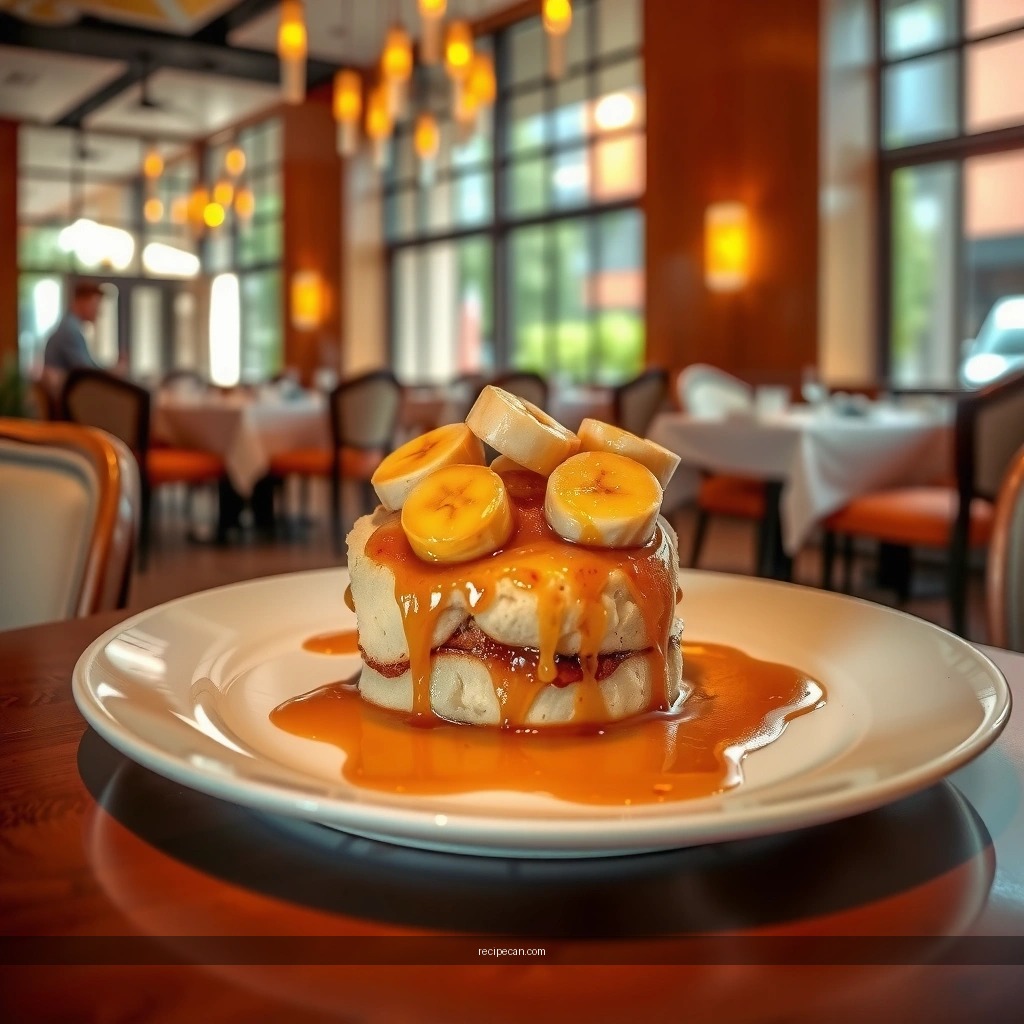 Bananas Foster Bread Pudding - recipe for bananas foster bread pudding