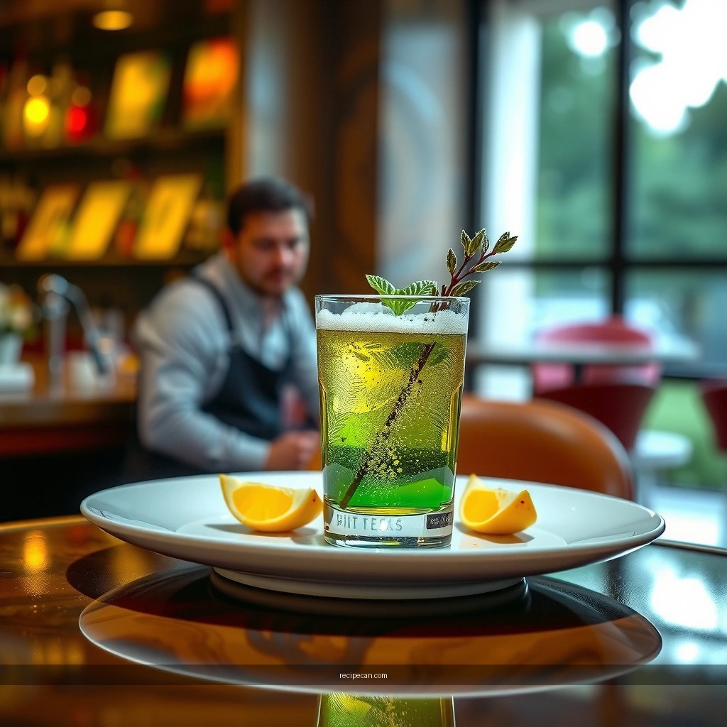 Bartender Ratios - green tea shot recipe tipsy bartender