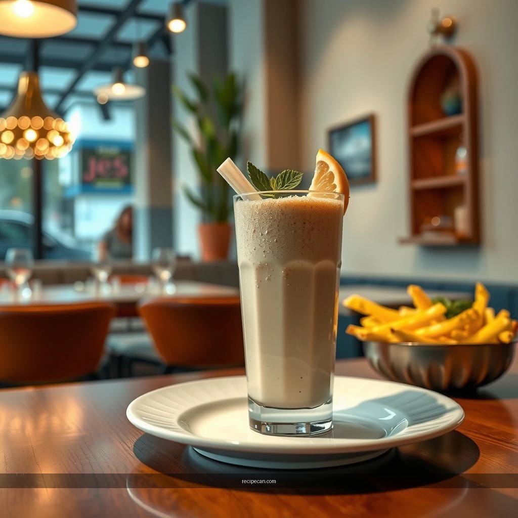 Base - blender milkshake recipe