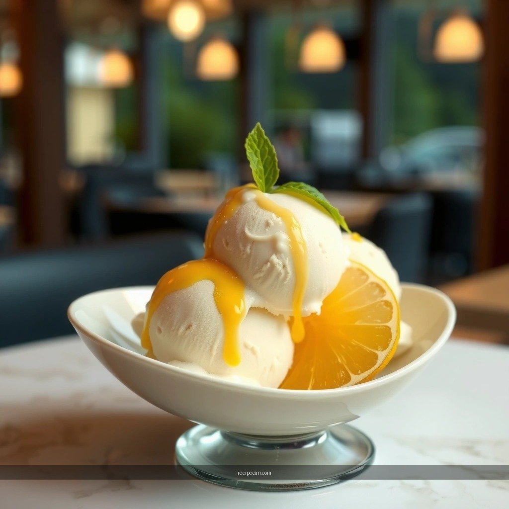 Base - limoncello ice cream recipe