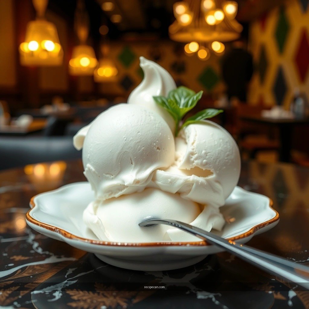 Base - soy milk ice cream recipe
