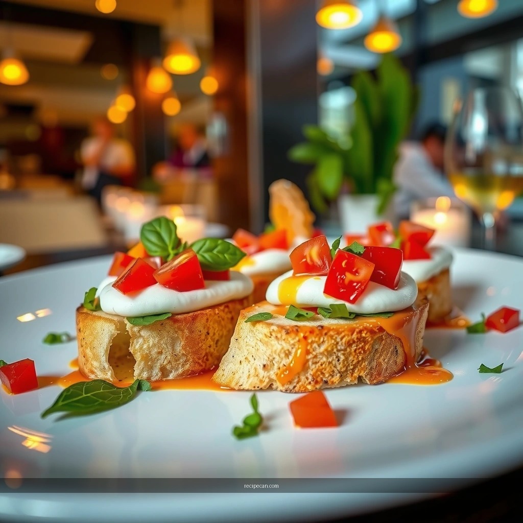 Base Flavor Fast - bruschetta recipes easy
