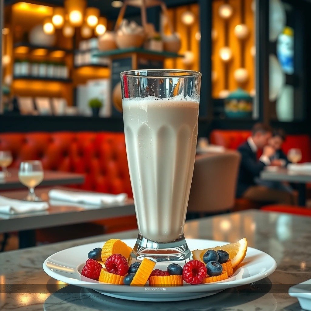 Base Ingredients - milkshake recipe for blender