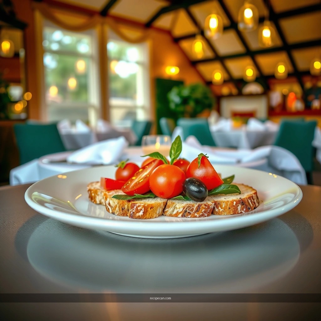 Basic Ingredients - basic bruschetta recipe