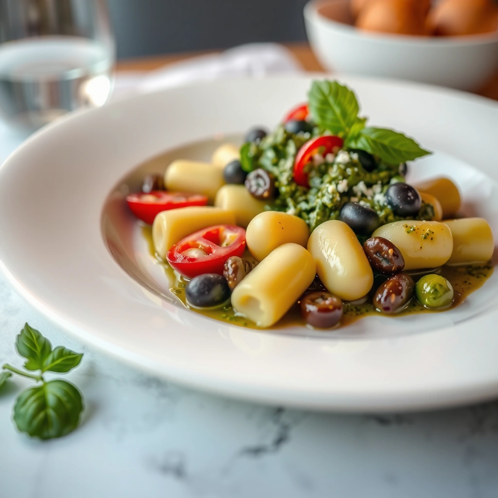 Basil Pesto - gnocchi recipe pesto