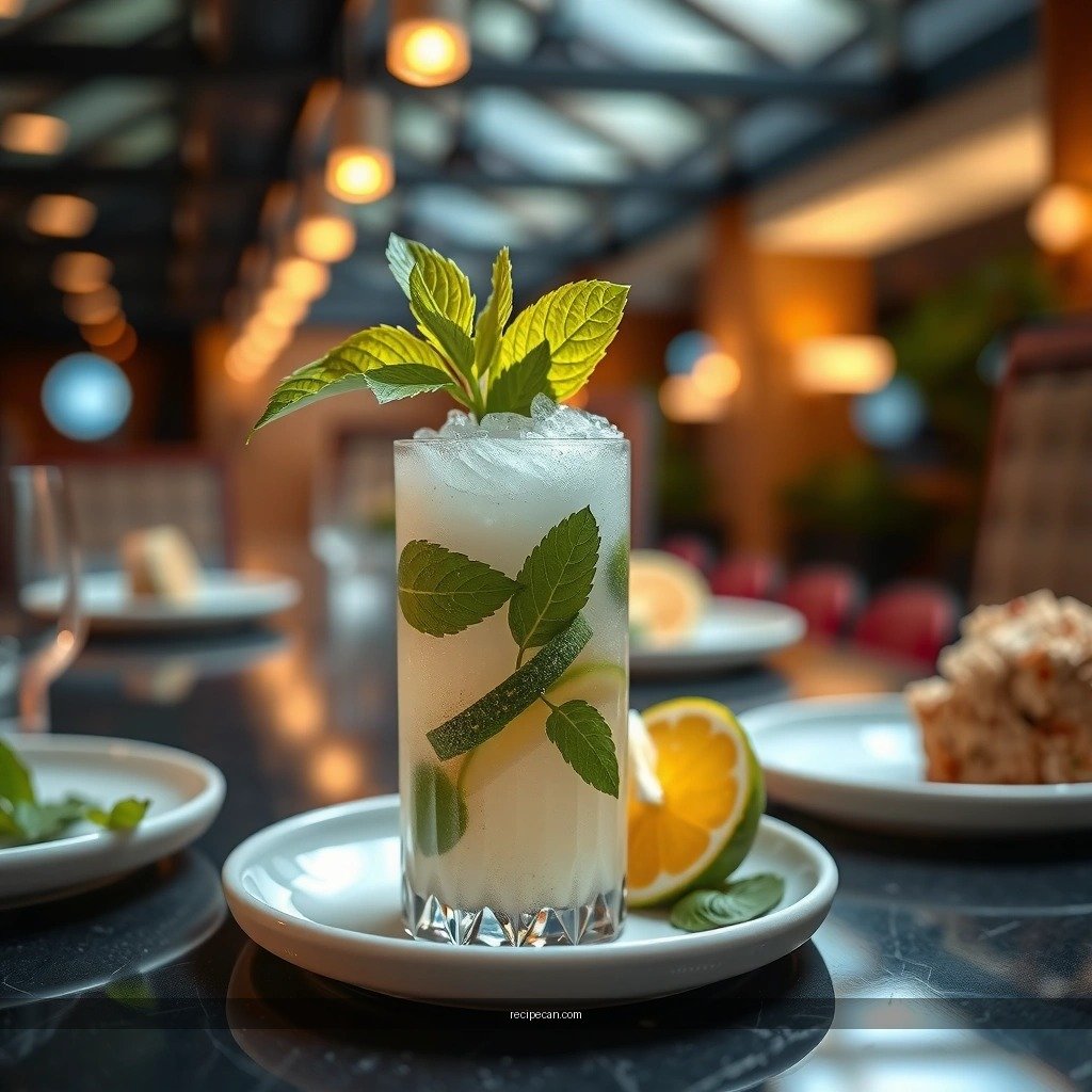 Batch Mixing - mojito recipe batch