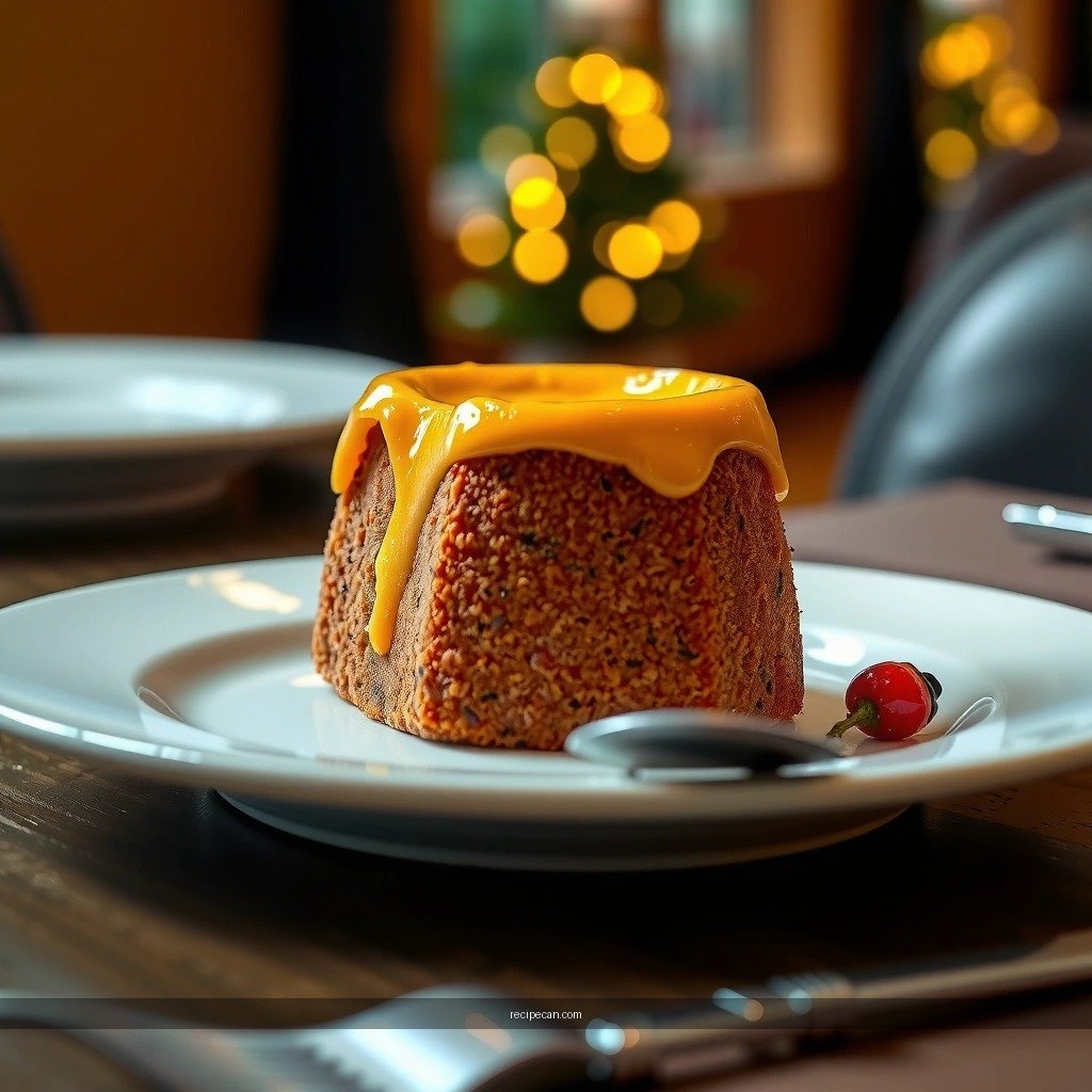 Batter - recipe for pumpkin pudding cake