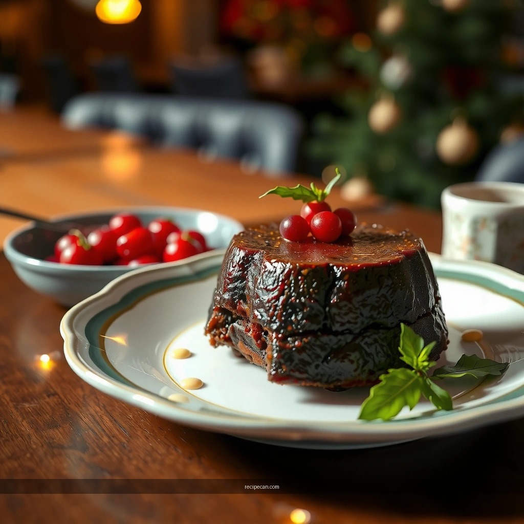 Batter - christmas pudding recipe ireland