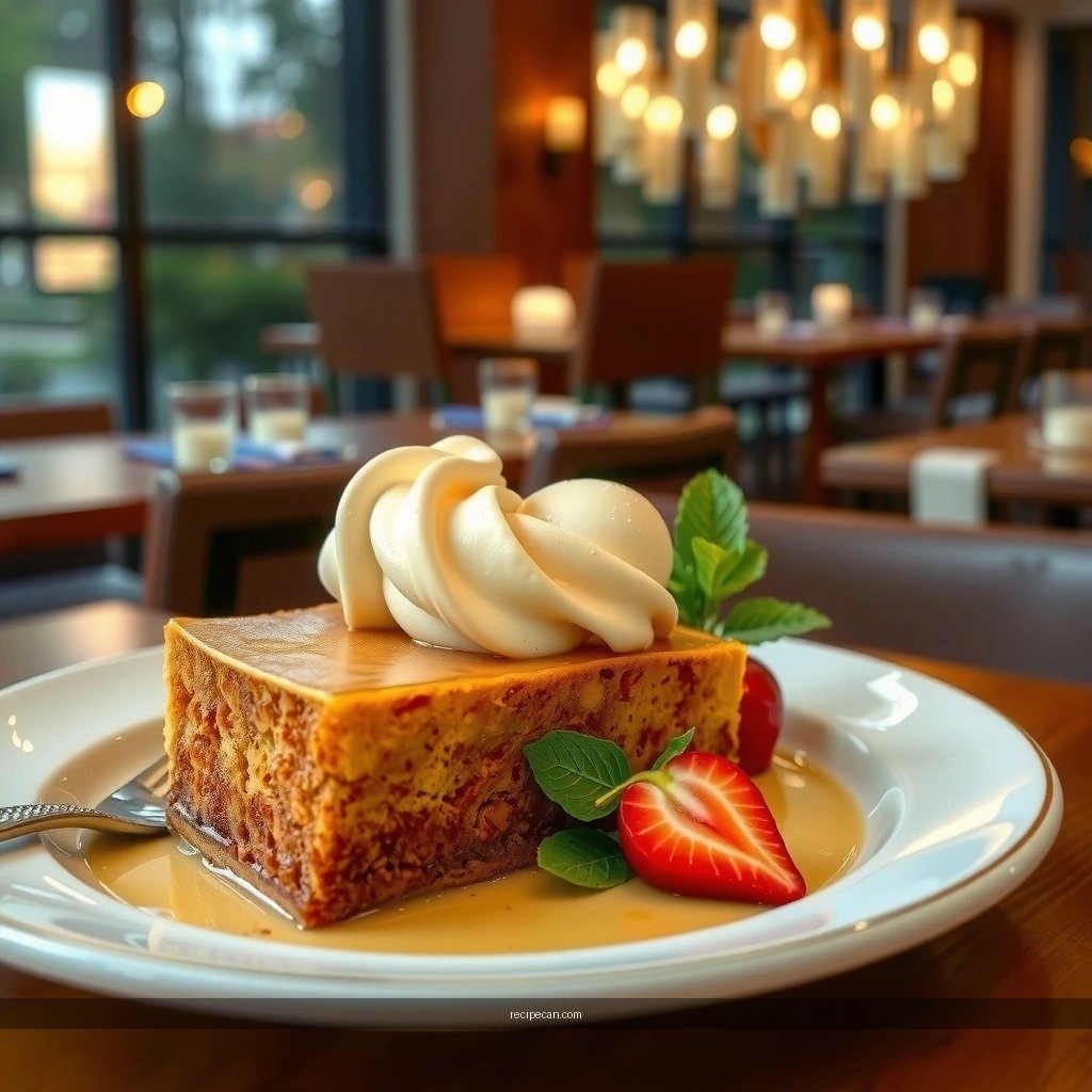 Batter - condensed milk bread pudding recipe