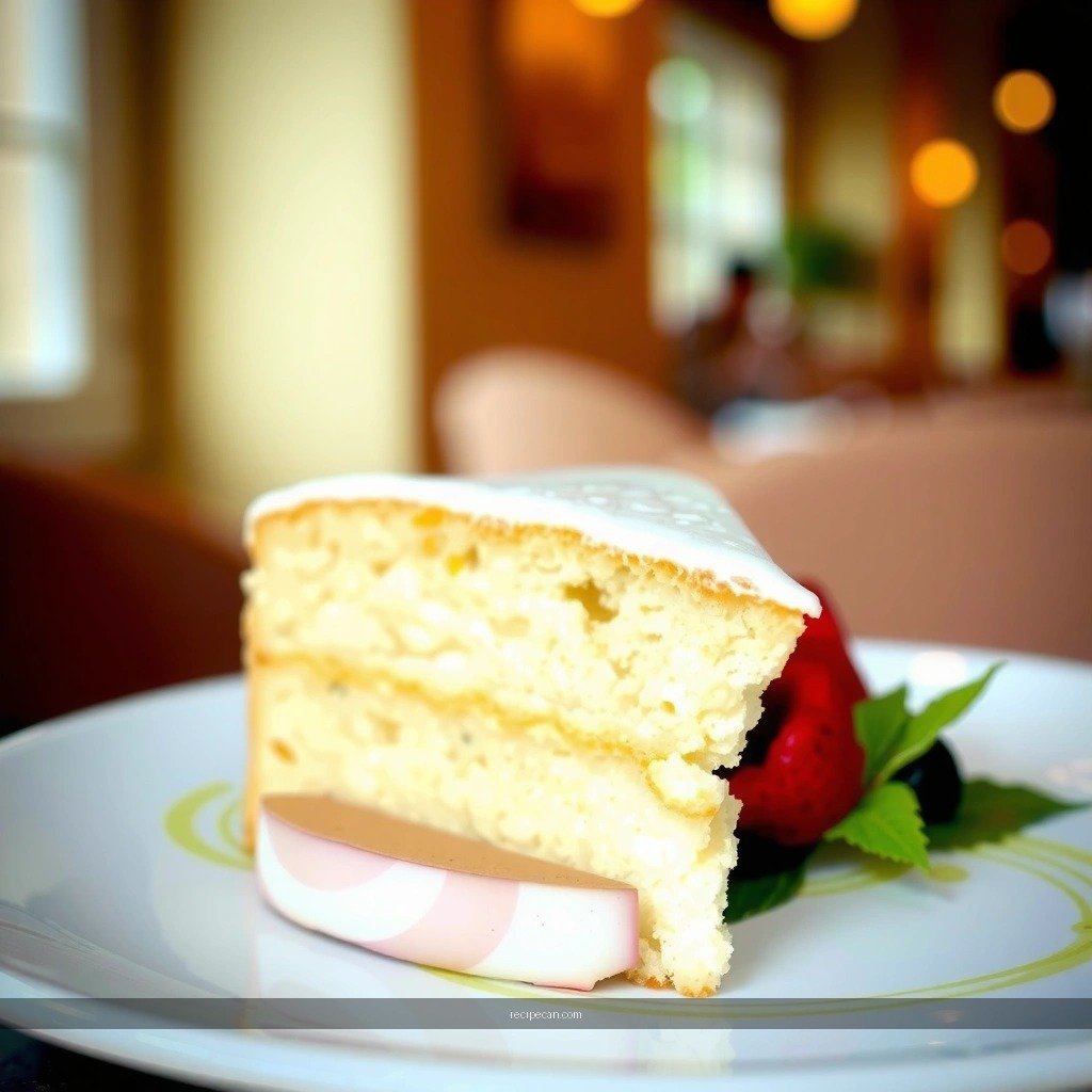 Batter - easy tea cake recipe