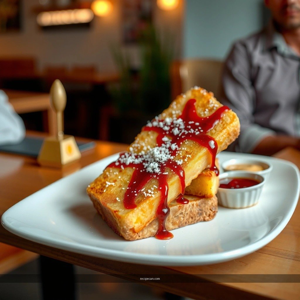 Batter - french toast sticks recipe