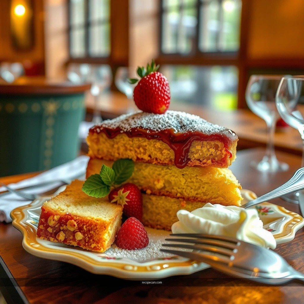 Batter - old fashion tea cake recipe
