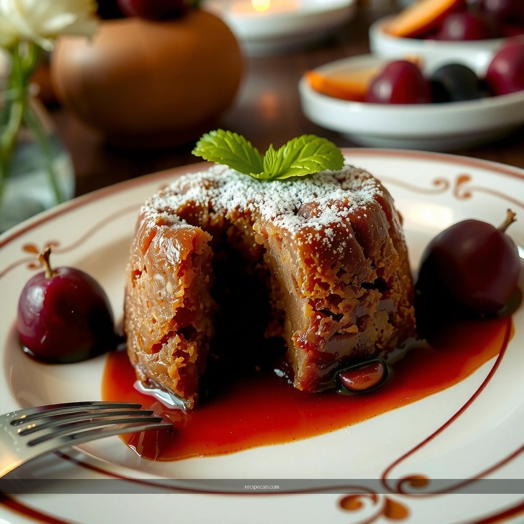 Batter and Pudding - gluten free plum pudding recipe