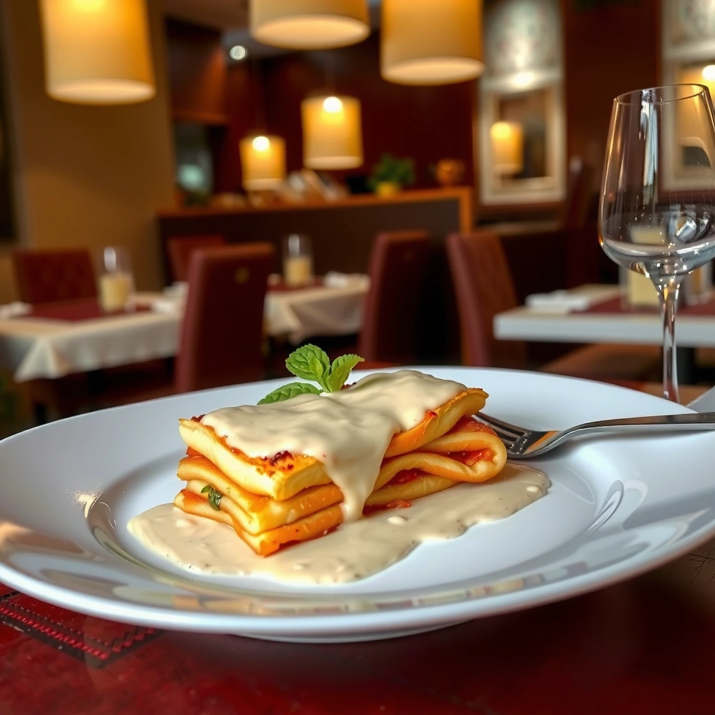 Bechamel Sauce - lasagna recipe with bechamel sauce