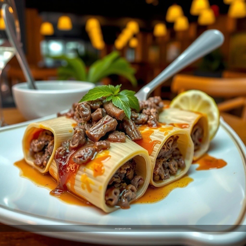 Beef - beef recipe for tamales