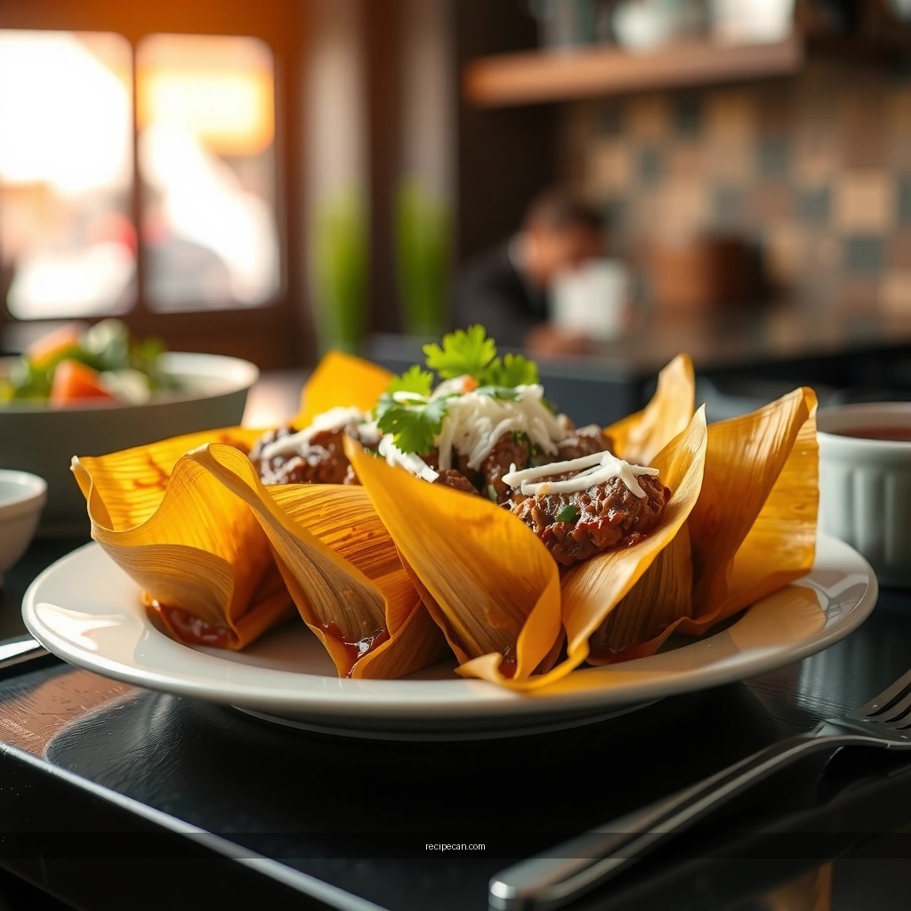 Beef Filling - authentic beef tamale recipe