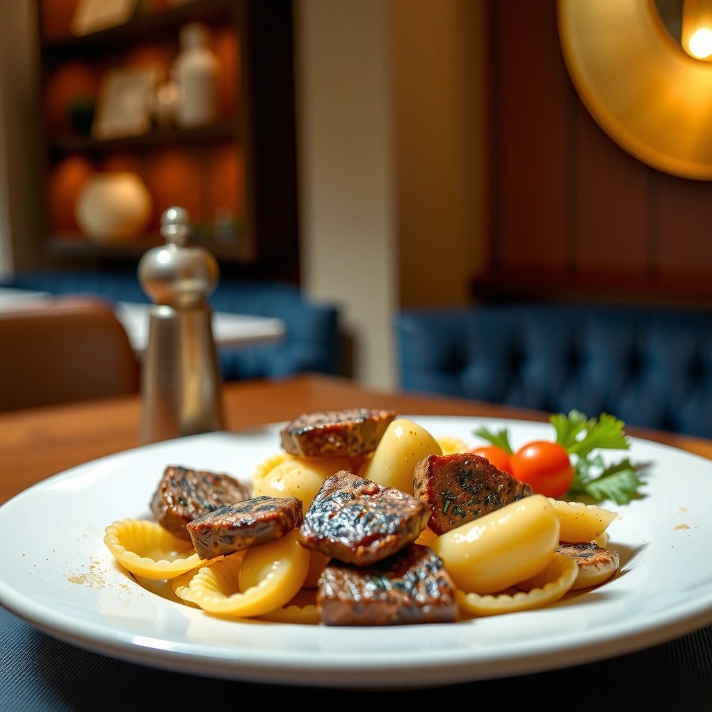 Beef Gnocchi - beef gnocchi recipe