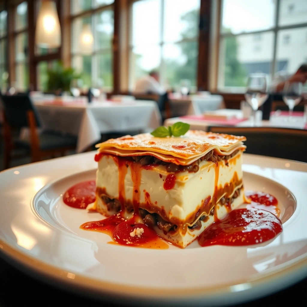 Beef Lasagna - traditional beef lasagna recipe