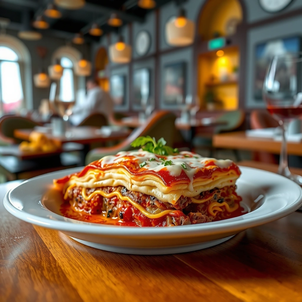 Beef Lasagna - beef lasagna recipe