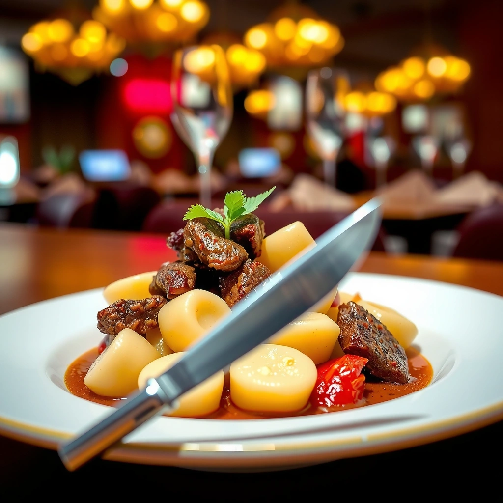 Beef Sauce - beef gnocchi recipe