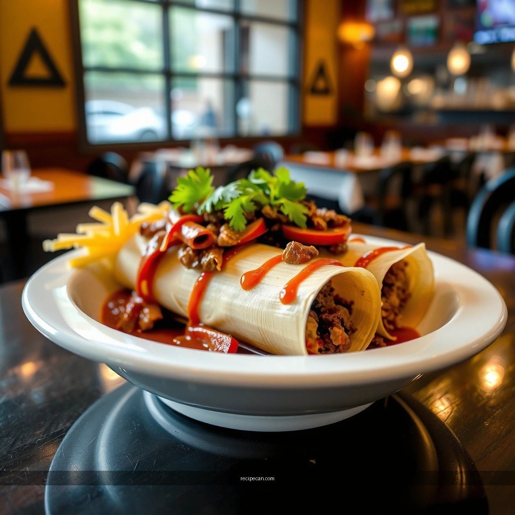 Beef Tamales - recipe for beef tamales