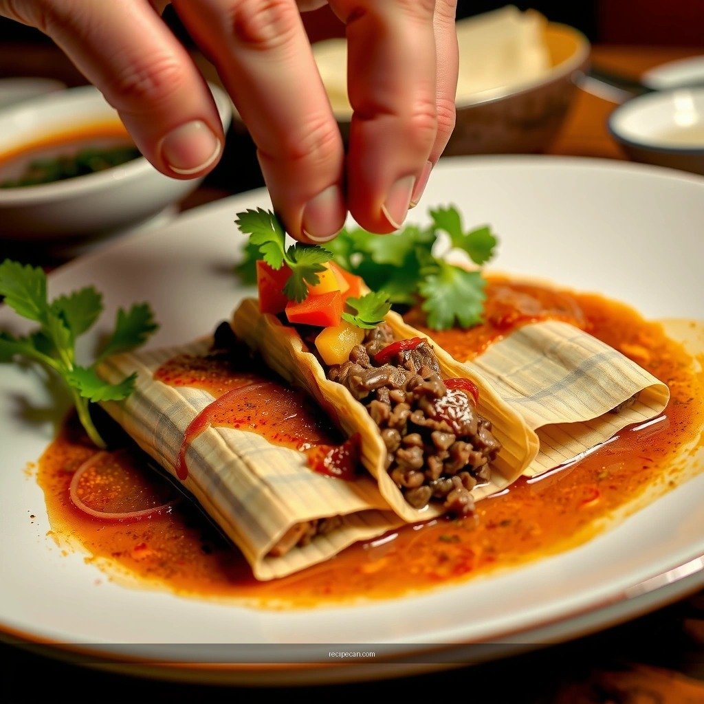 Beef Tamales - tamale recipe beef