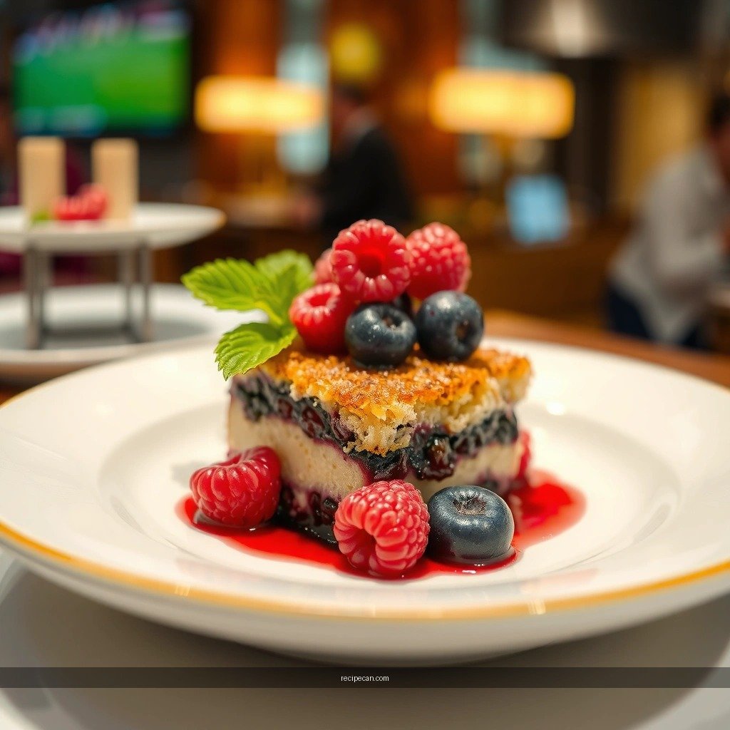 Berry Filling - berry crumble recipe