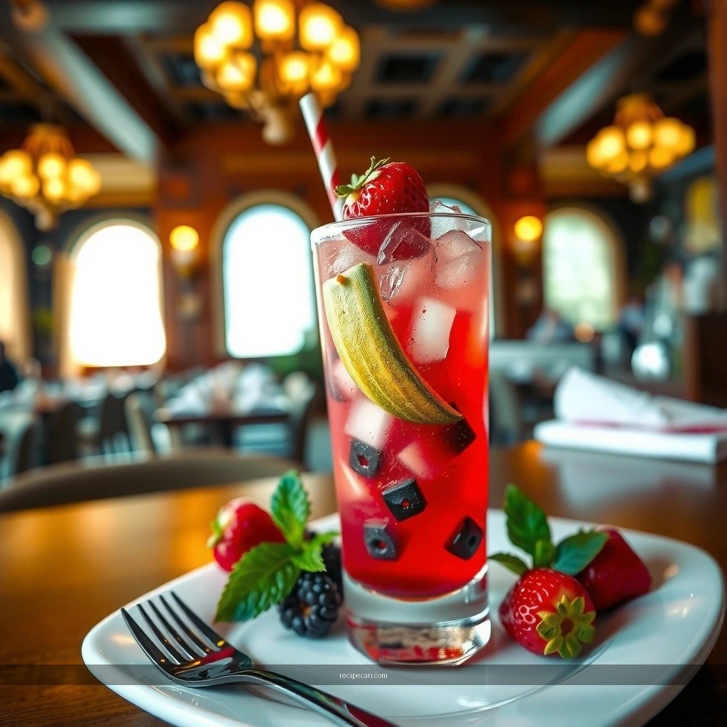 Berry Mojito - berry mojito cocktail recipe