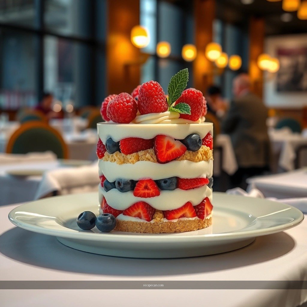 Berry Tiramisu - berry tiramisu recipe
