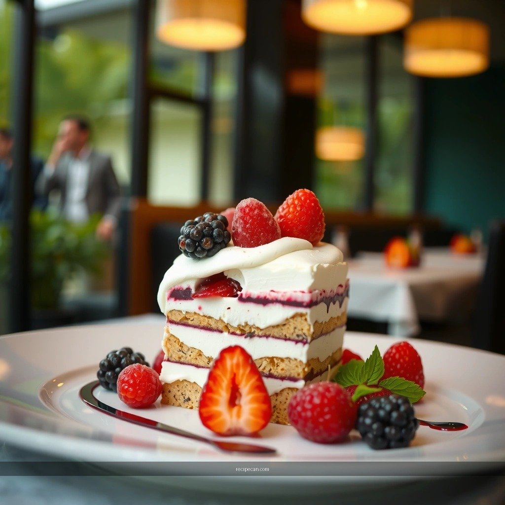 Berry Topping and Filling - berry tiramisu recipe