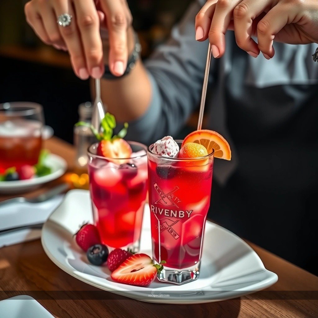 Best Berries - berry mojito recipe