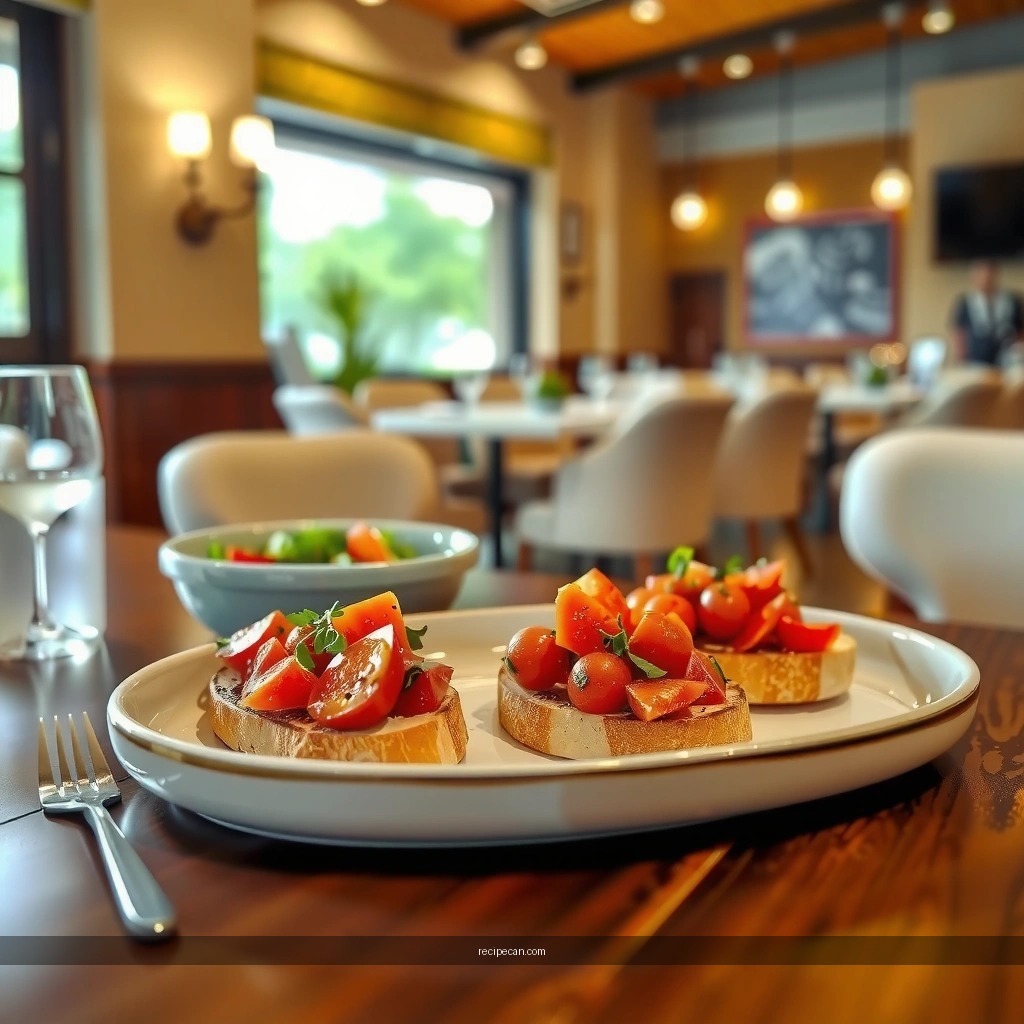 Best Bread - quick bruschetta recipe