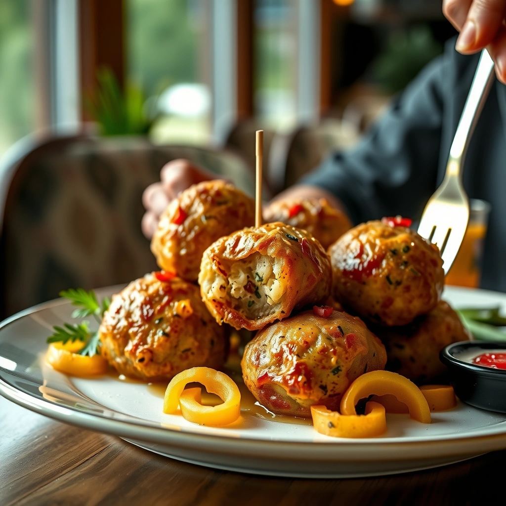 Best Crunch - sauerkraut balls recipe