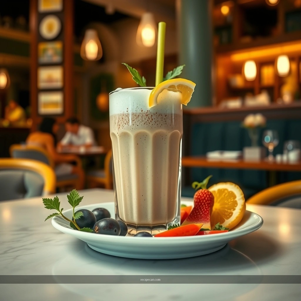 Best Fruit - healthy milkshake recipe