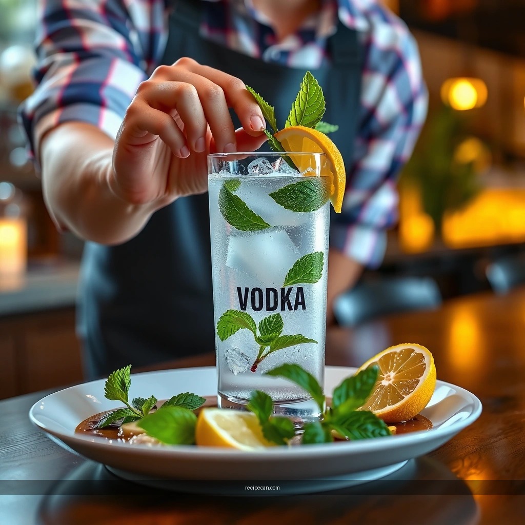 Best Ingredients - vodka mojito recipe