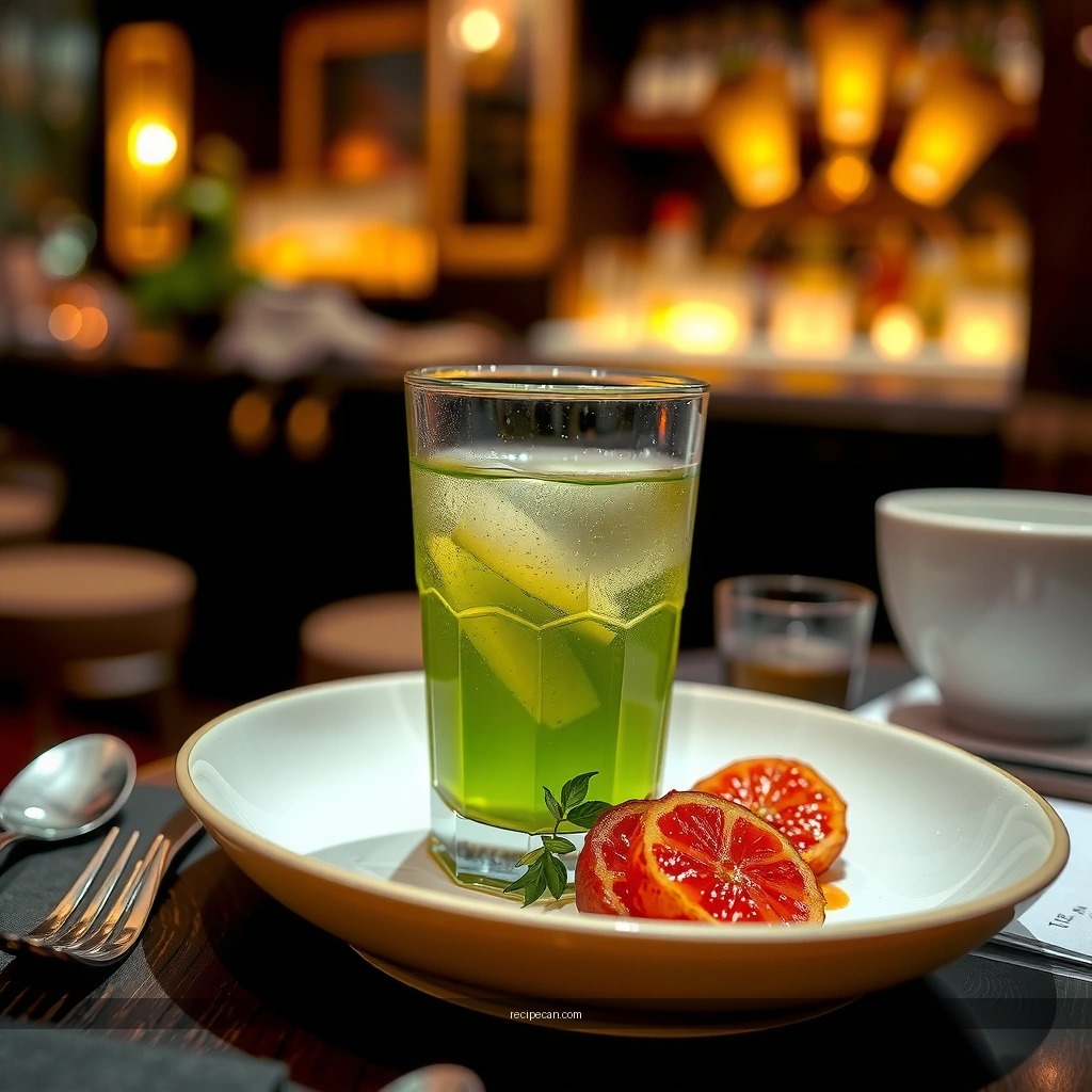 Best Mix - green tea shot recipe tipsy bartender