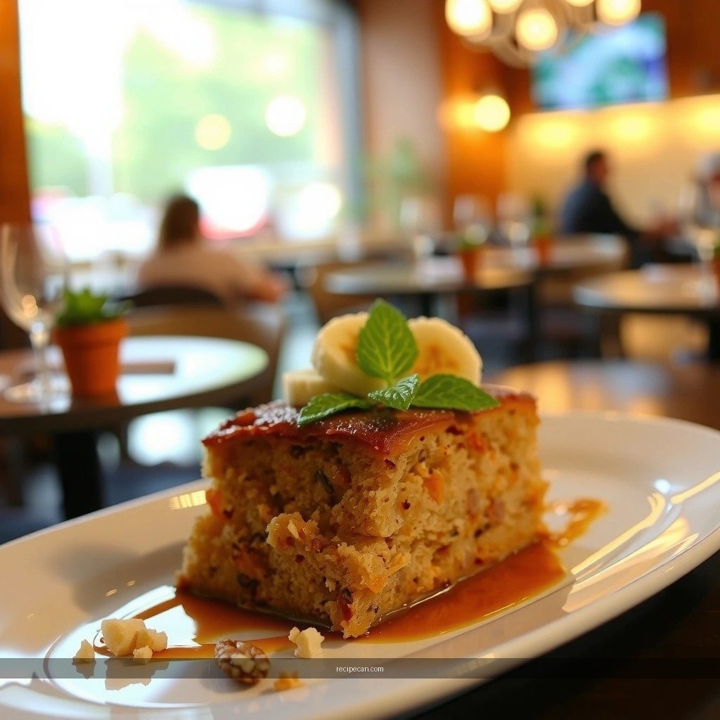 Best Texture - banana walnut bread pudding recipe