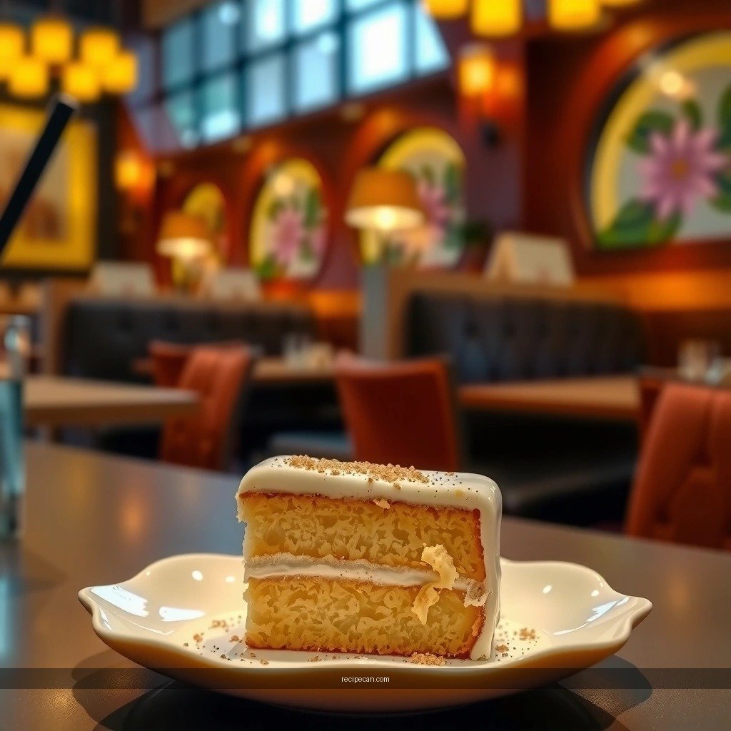Best Texture - cake recipe with vanilla pudding mix