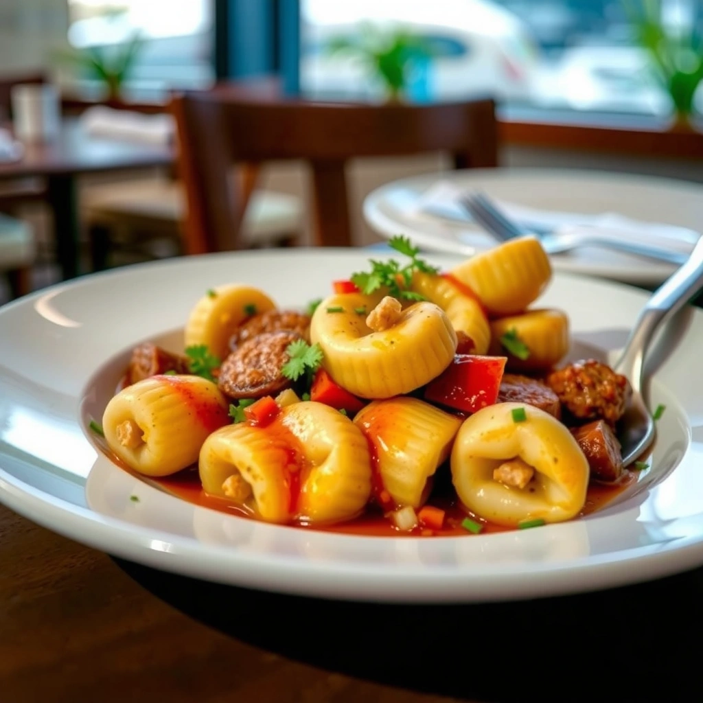 Best Texture - sausage gnocchi recipe