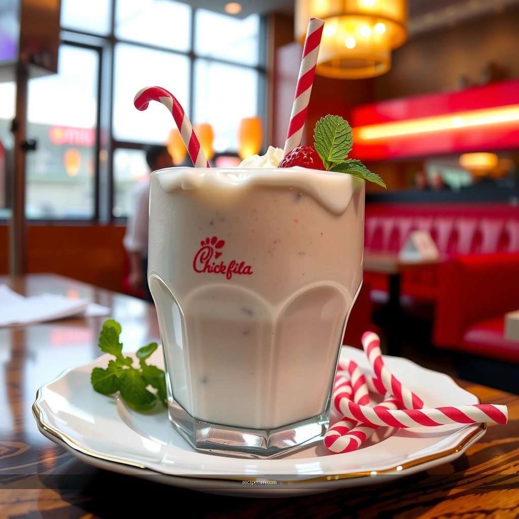 Best Texture - chick fil a peppermint milkshake recipe