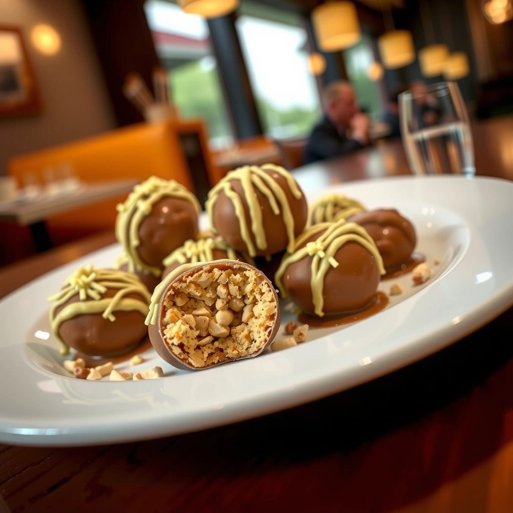 Best Texture - peanut butter balls recipe no bake