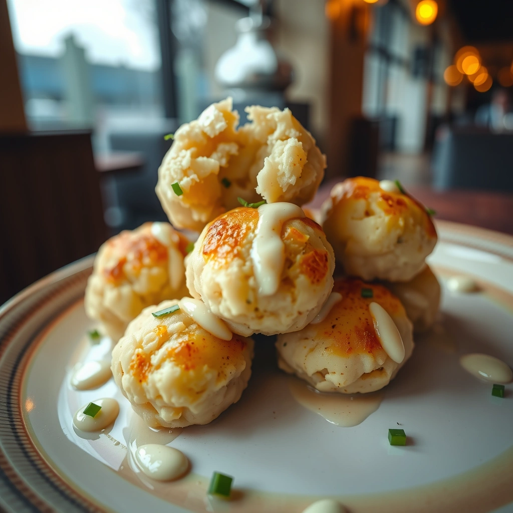 Best Texture - recipe for matzo balls